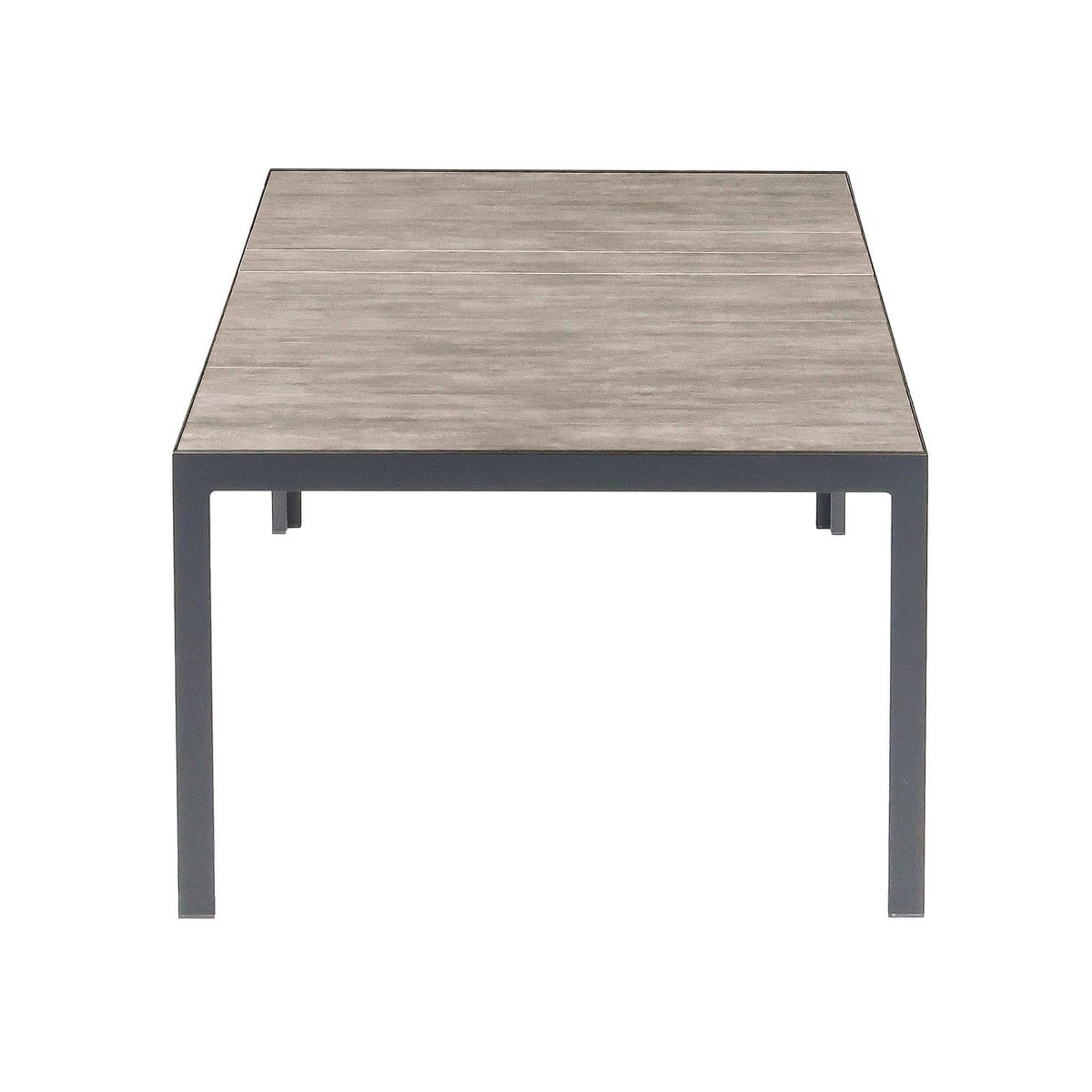 Tafel Bajardo 205 x 100 cm antraciet Tafel Bajardo 205 x 100 cm antraciet