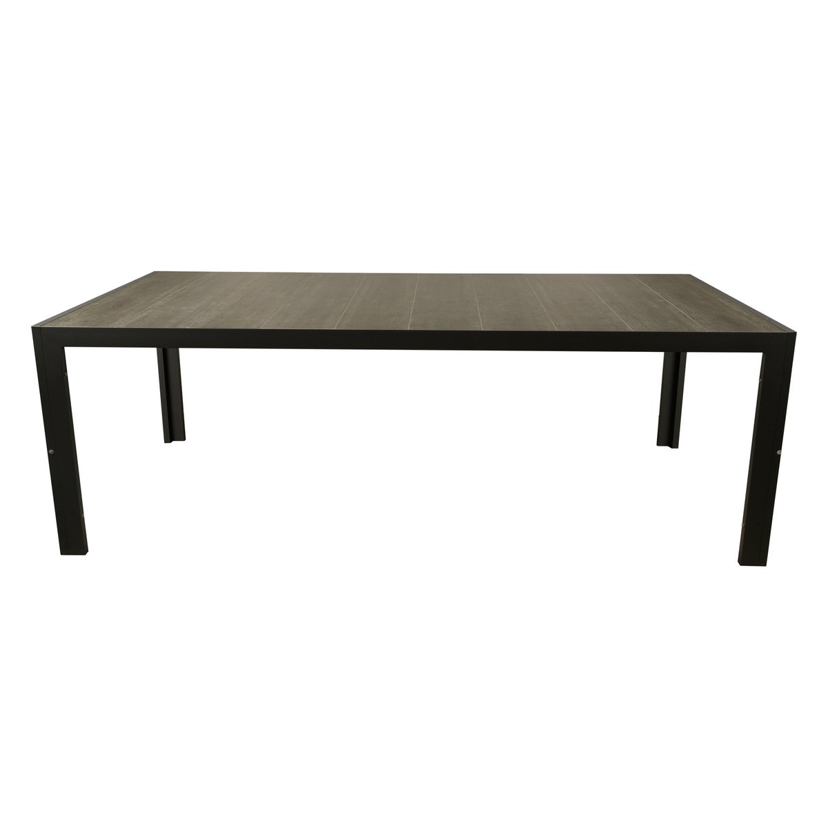 Tafel Bajardo 245 x 100 cm antraciet Tafel Bajardo 245 x 100 cm antraciet