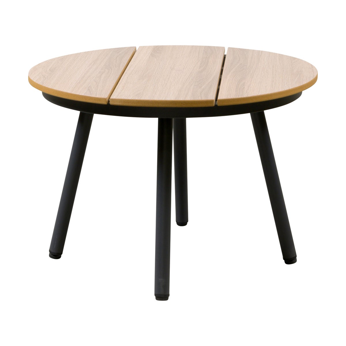 Tafel bijzet Fosso 55cm antraciet Tafel bijzet Fosso 55cm antraciet