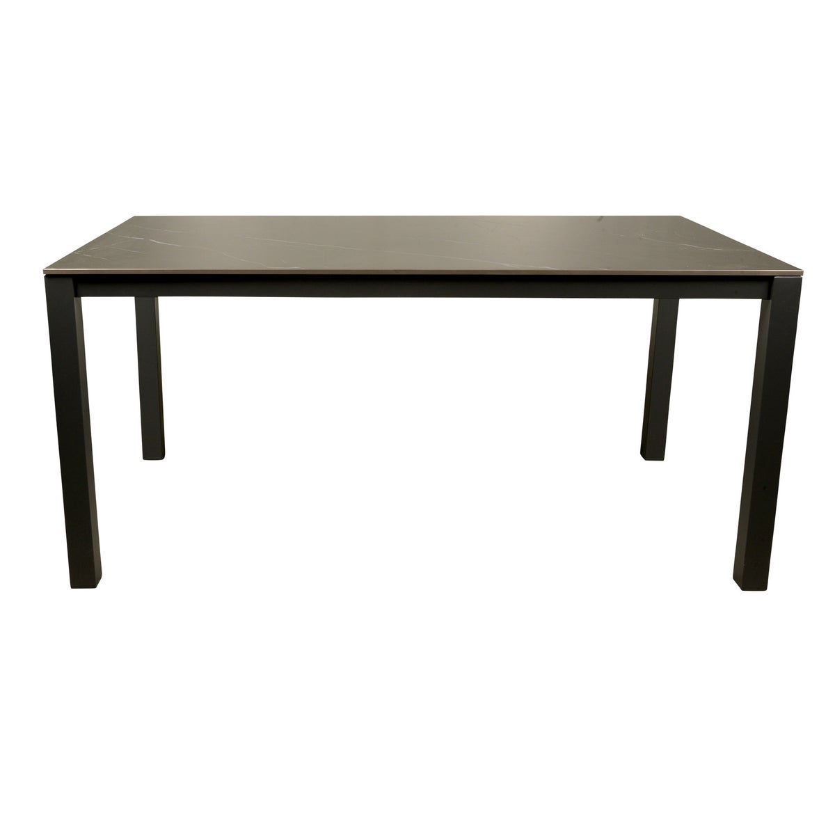 Tafel Genaro 160x90 antraciet Tafel Genaro 160x90 antraciet