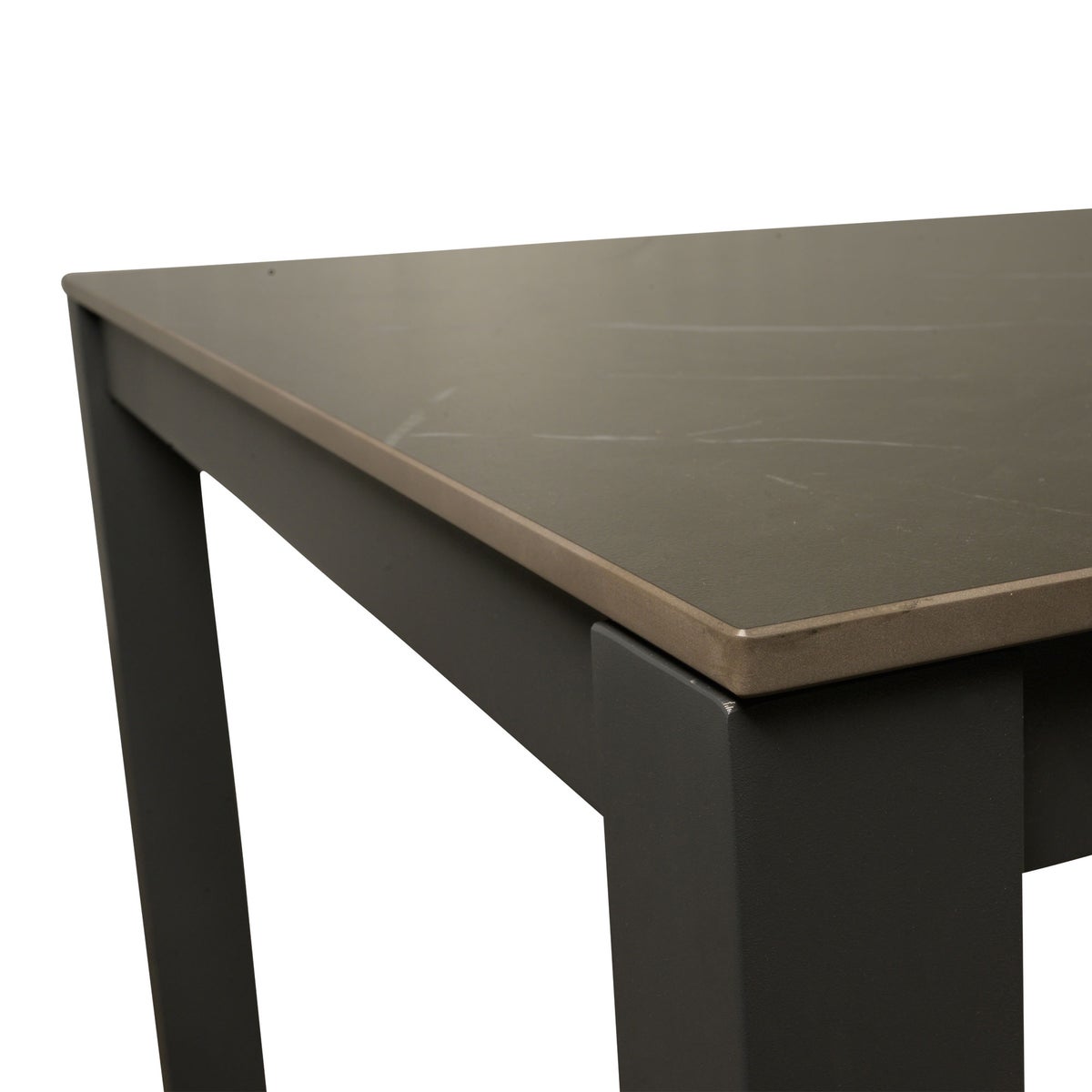 Tafel Genaro 160 x 90 antraciet Tafel Genaro 160 x 90 antraciet