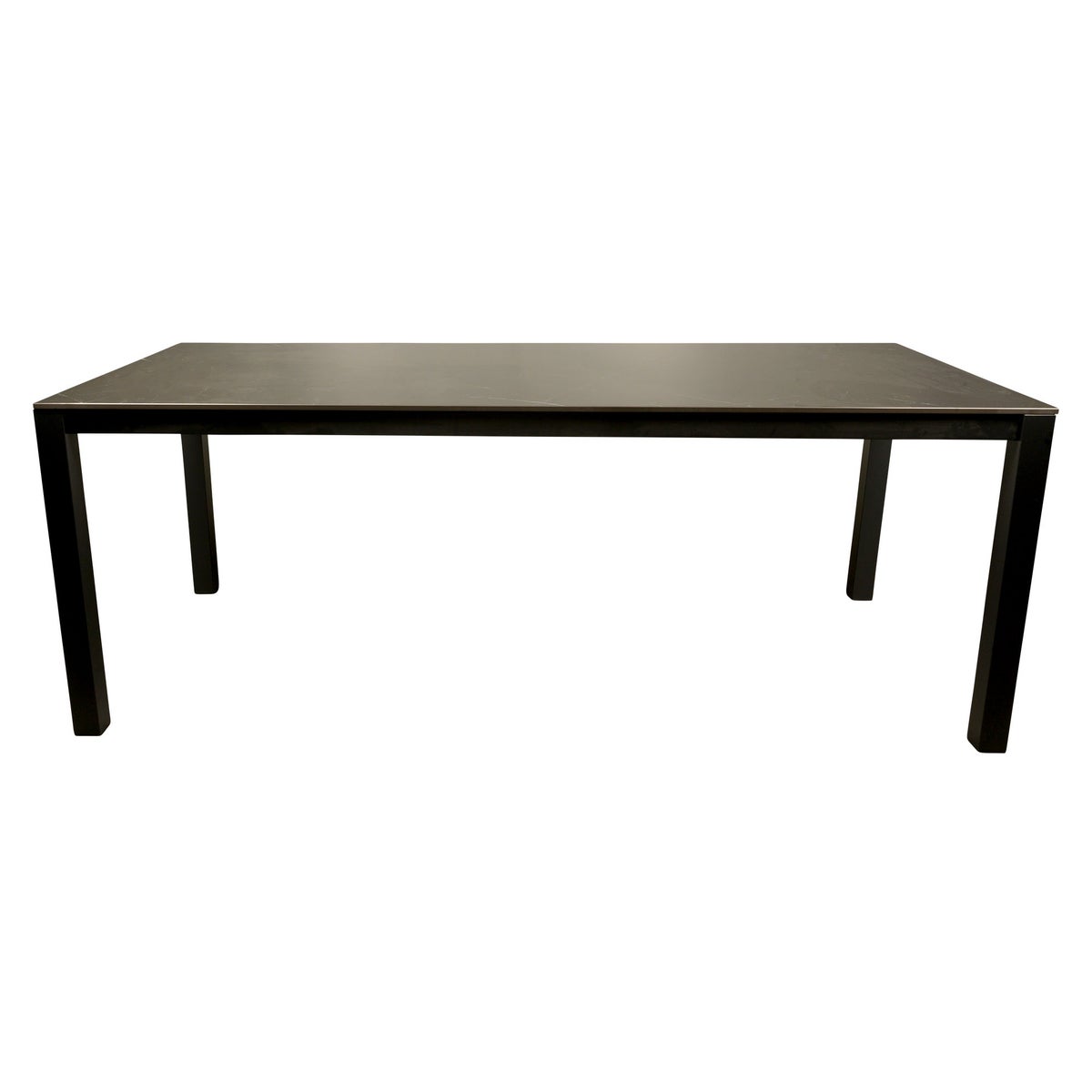 Tafel Genaro 200x90 antraciet Tafel Genaro 200x90 antraciet