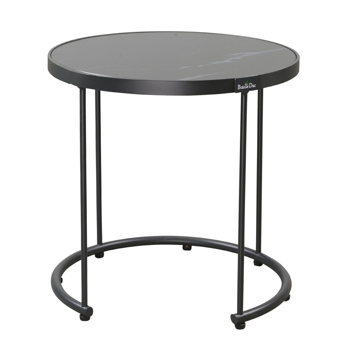 Bijzettafel Nemi 35 cm antraciet Bijzettafel Nemi 35 cm antraciet