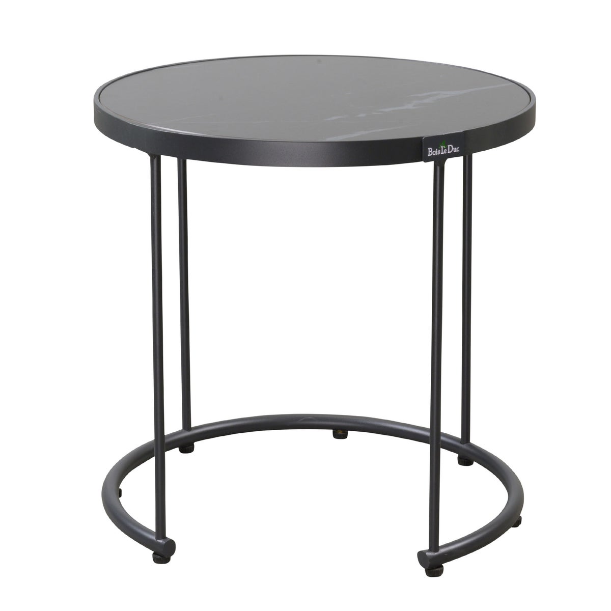 Tafel bijzet Nemi 45cm antraciet Tafel bijzet Nemi 45cm antraciet