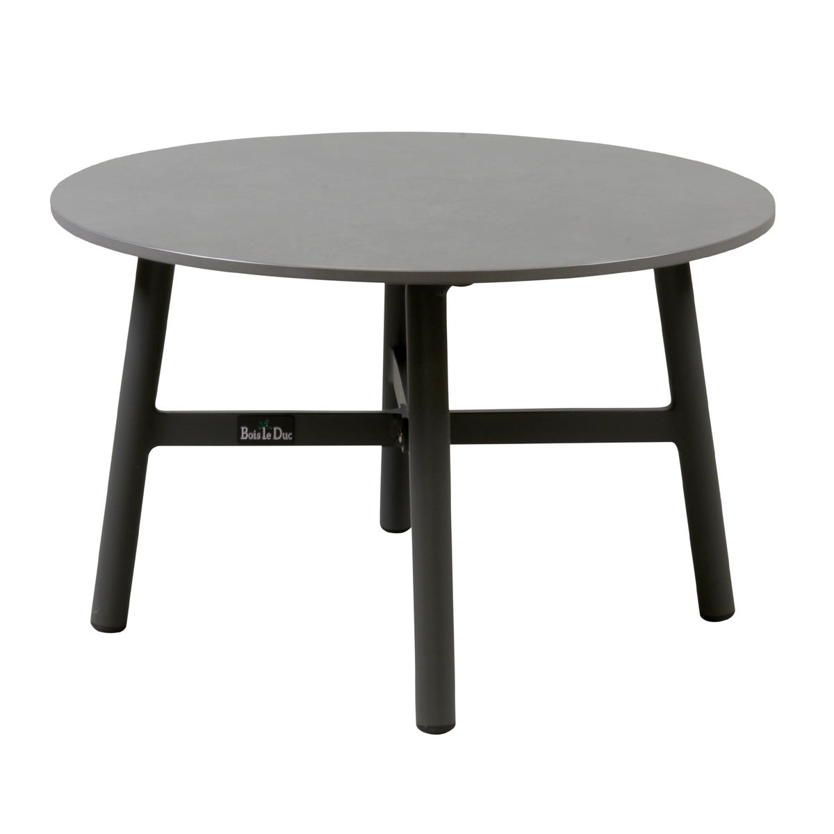 Tafel bijzet Borno 60cm antraciet Tafel bijzet Borno 60cm antraciet