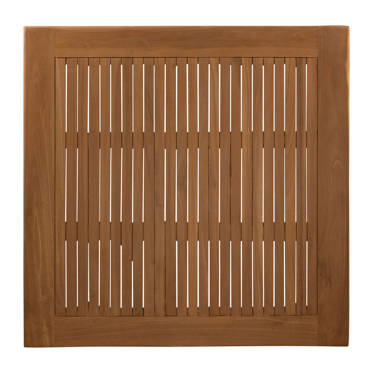 Tafelblad Isa 90x90cm teak Tafelblad Isa 90x90cm teak