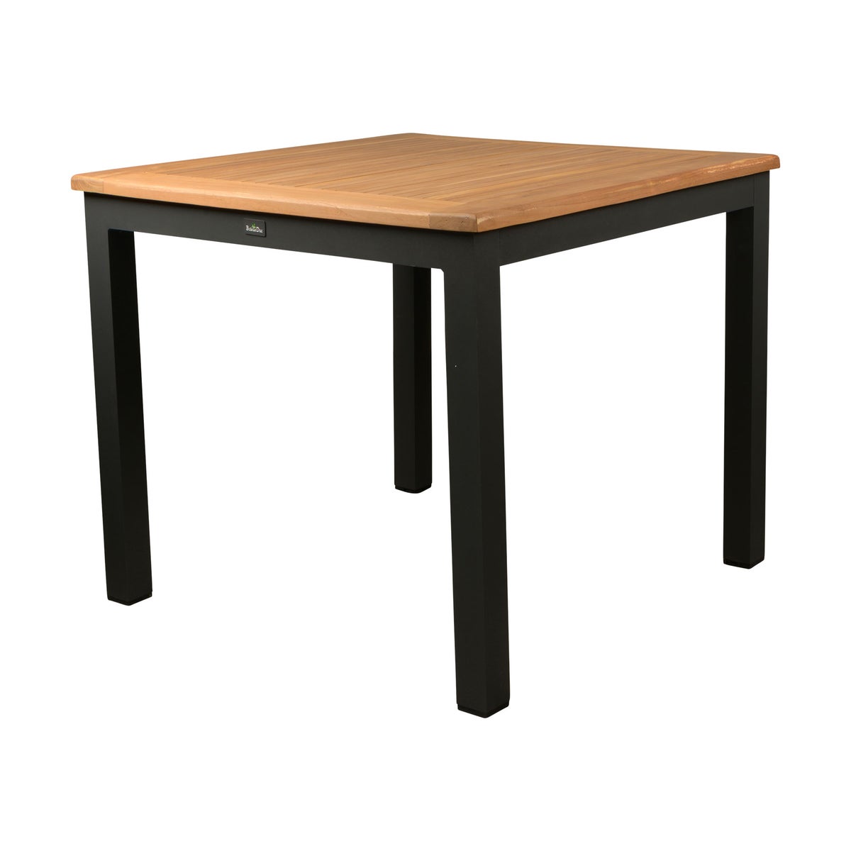 Tafelblad Isa 90x90cm teak Tafelblad Isa 90x90cm teak