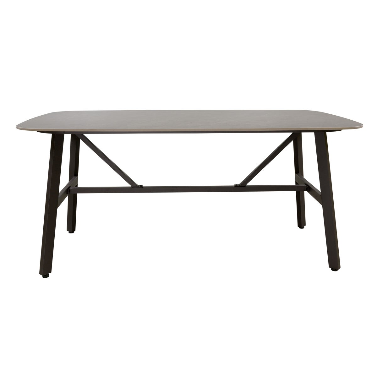 Tafel Pretoro 160 x 90 cm antraciet Tafel Pretoro 160 x 90 cm antraciet