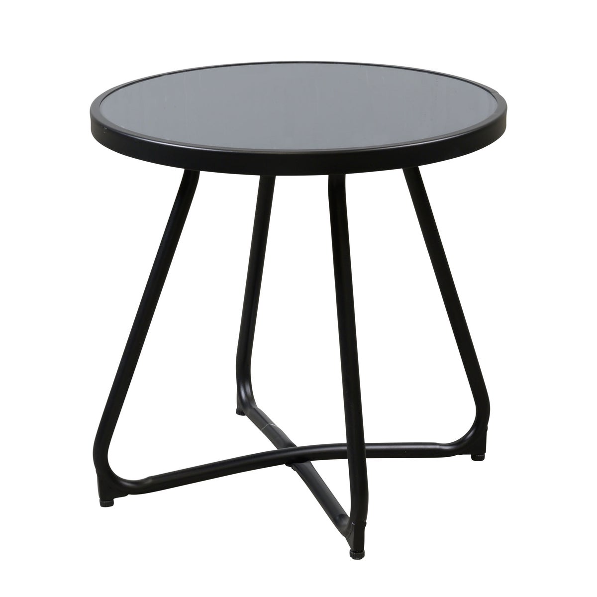 Tafel bijzet Talone 52 cm zwart Tafel bijzet Talone 52 cm zwart