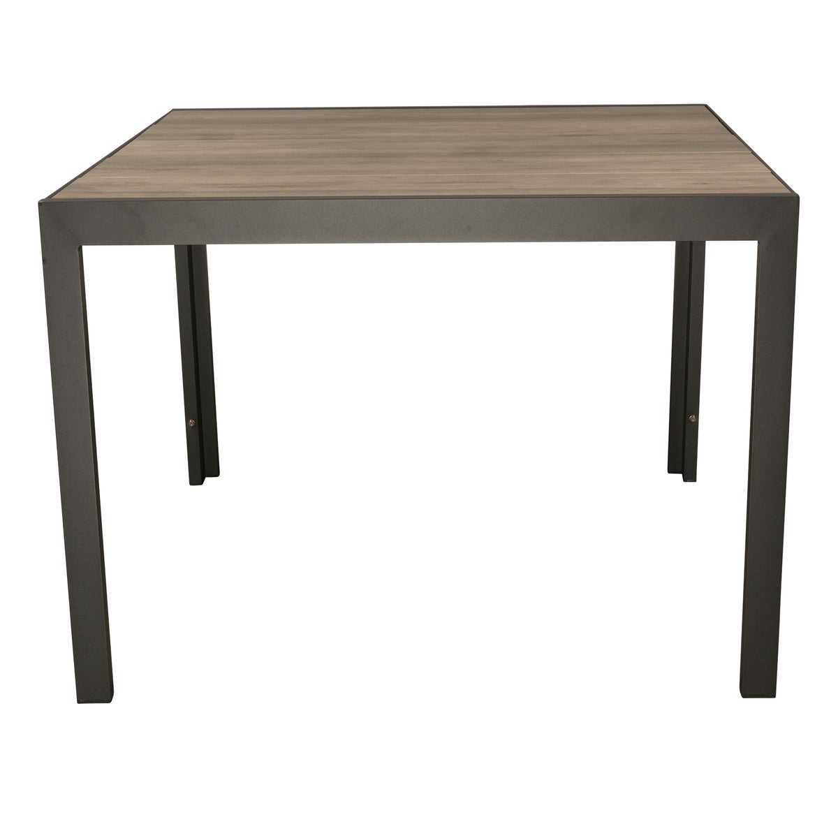 Tafel Taggia 105 x 100 cm antraciet Tafel Taggia 105 x 100 cm antraciet