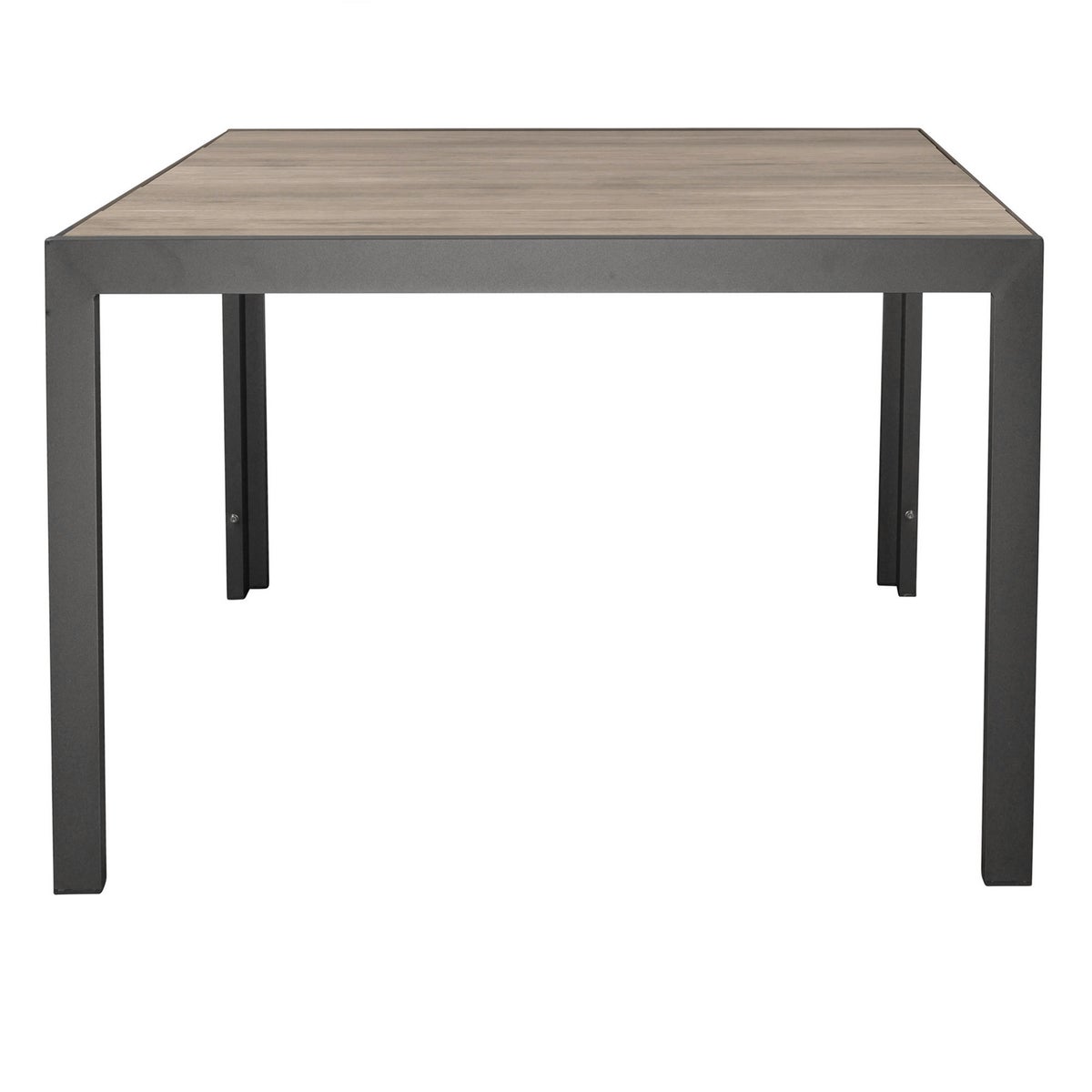 Tafel Taggia 105 x 100 cm antraciet Tafel Taggia 105 x 100 cm antraciet
