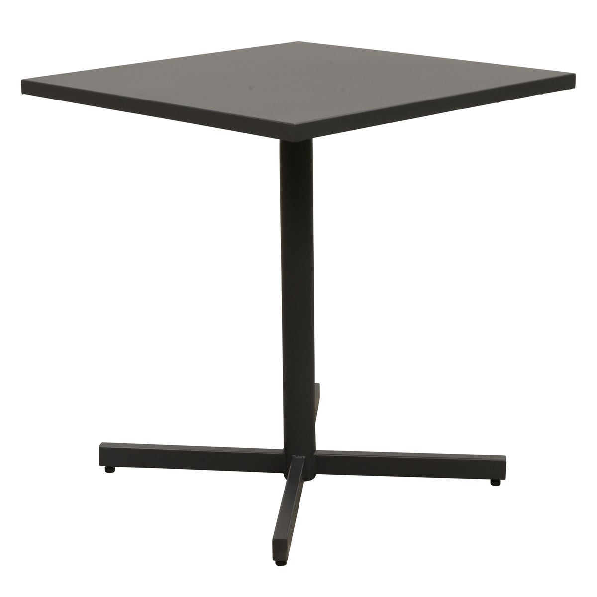 Tafel Tetino 70x70 antraciet Tafel Tetino 70x70 antraciet