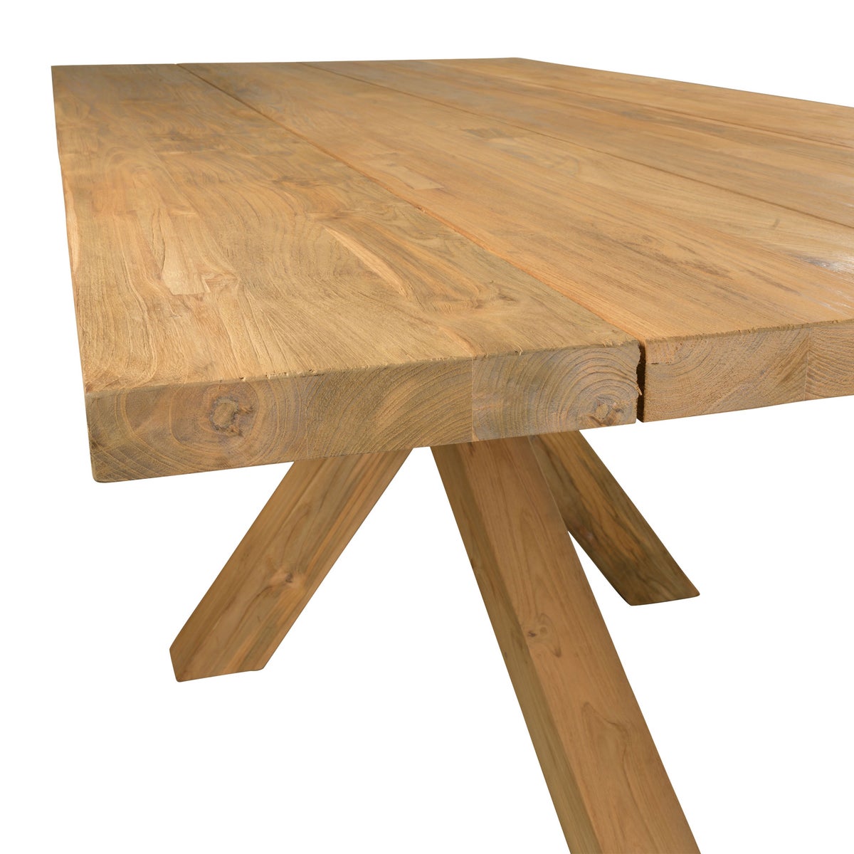 Tafel Hammonds 220 x 100 cm rustic Tafel Hammonds 220 x 100 cm rustic