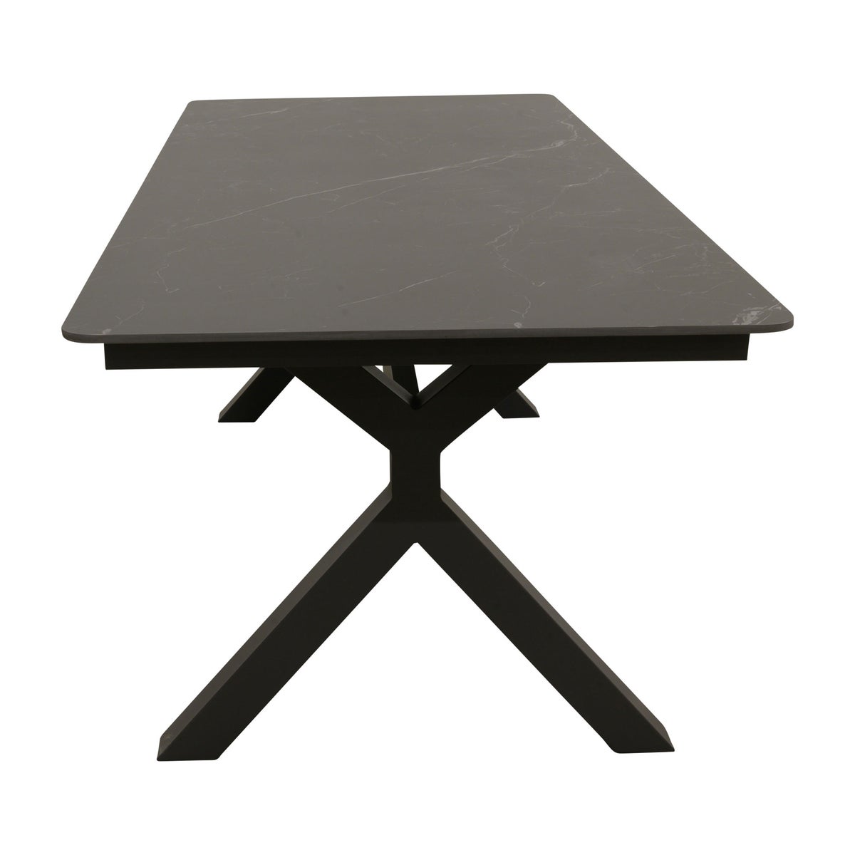 Tafel Mancino 220 x 90 cm antraciet Tafel Mancino 220 x 90 cm antraciet