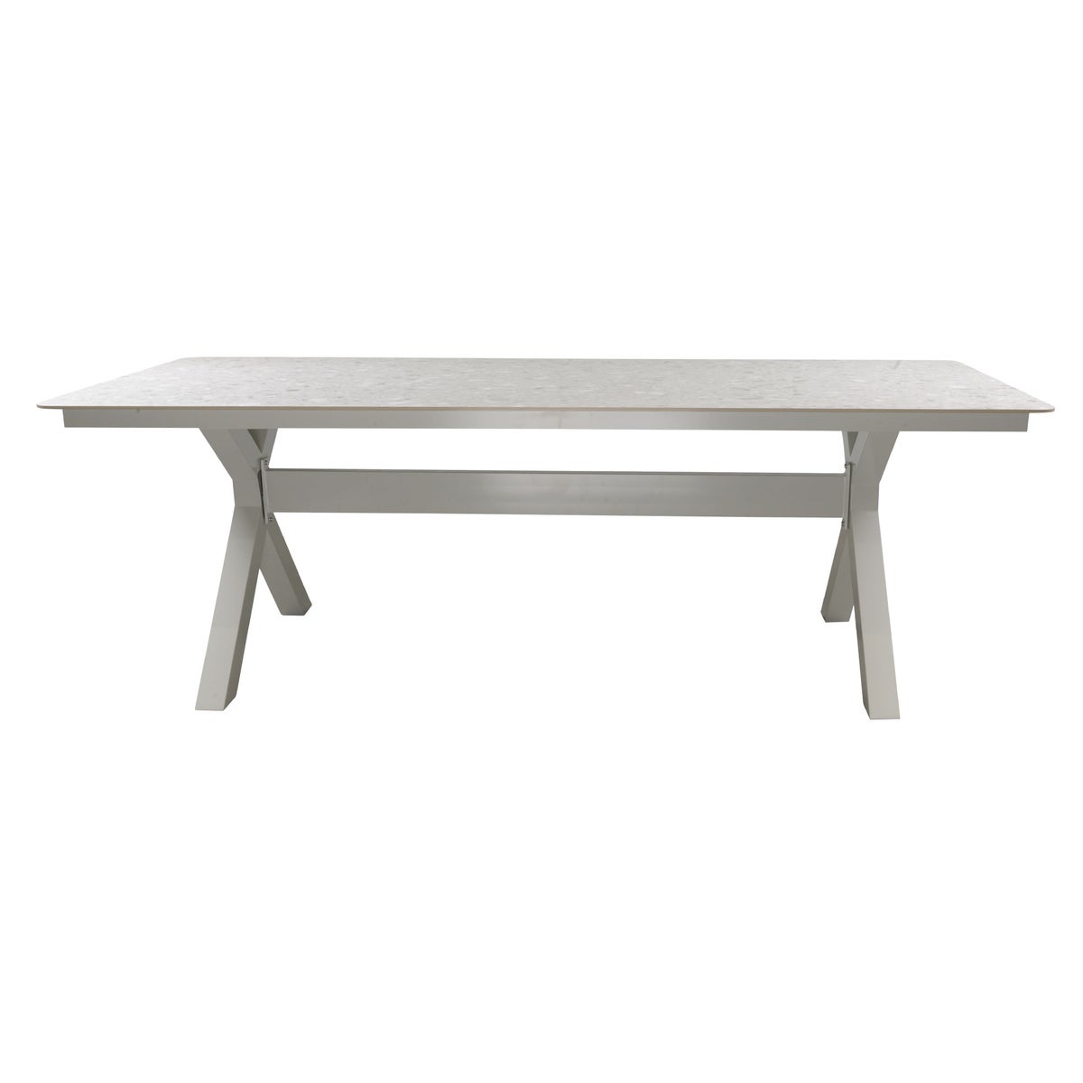 Tafel Mancino 220 x 90 cm creme Tafel Mancino 220 x 90 cm creme