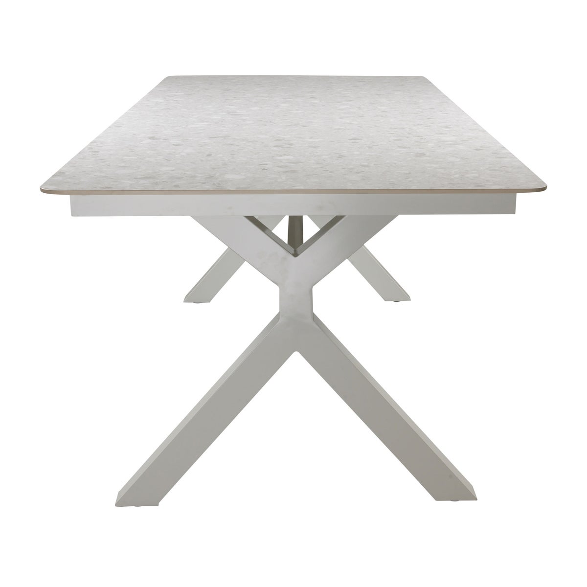 Tafel Mancino 220 x 90 cm creme Tafel Mancino 220 x 90 cm creme