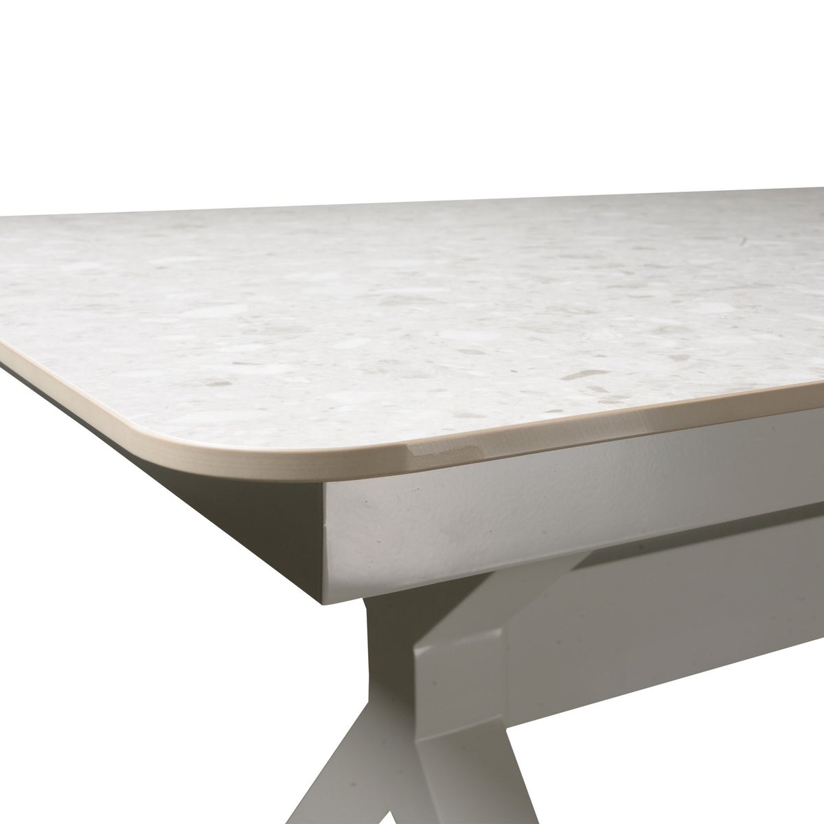 Tafel Mancino 220 x 90 cm creme Tafel Mancino 220 x 90 cm creme