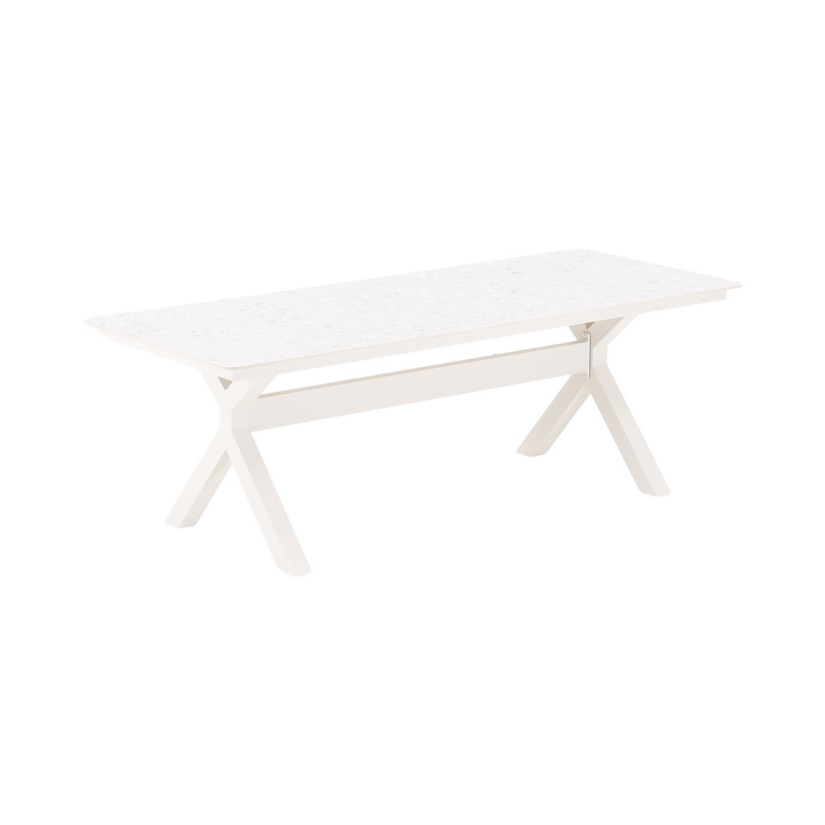 Tafel Mancino 220 x 90 cm creme Tafel Mancino 220 x 90 cm creme