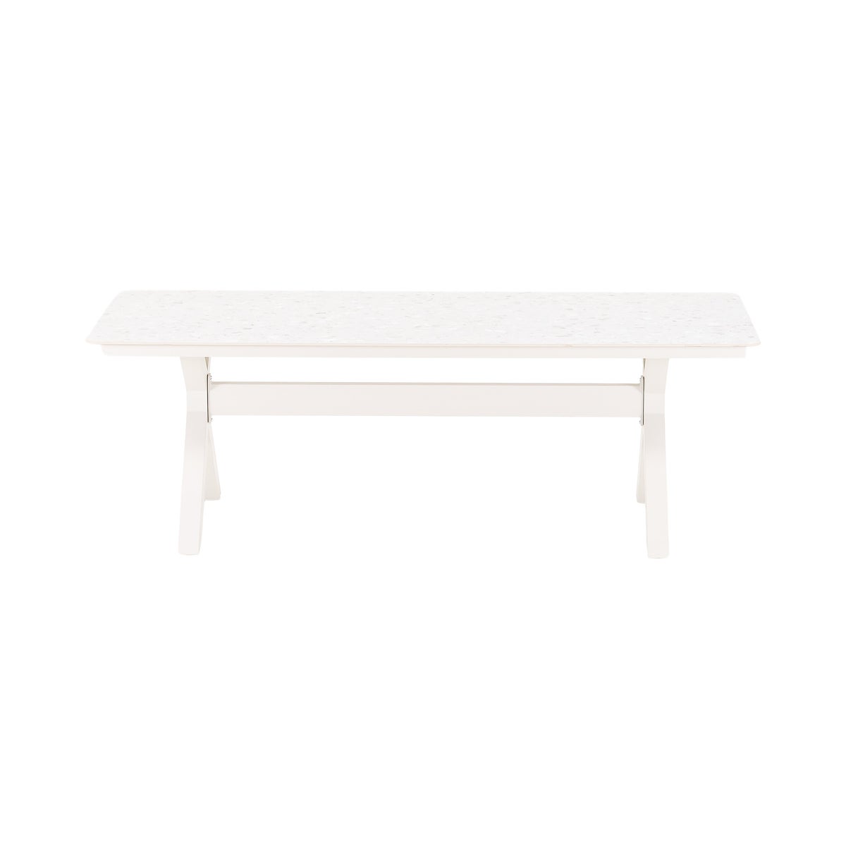Tafel Mancino 220 x 90 cm creme Tafel Mancino 220 x 90 cm creme