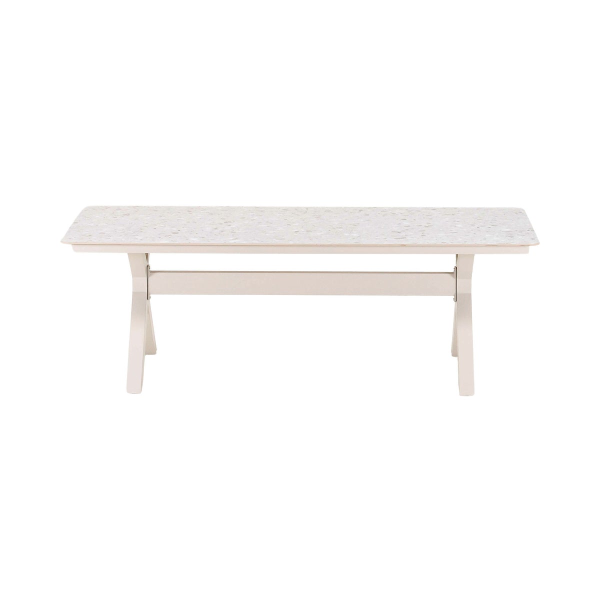 Tafel Mancino 220 x 90 cm creme Tafel Mancino 220 x 90 cm creme