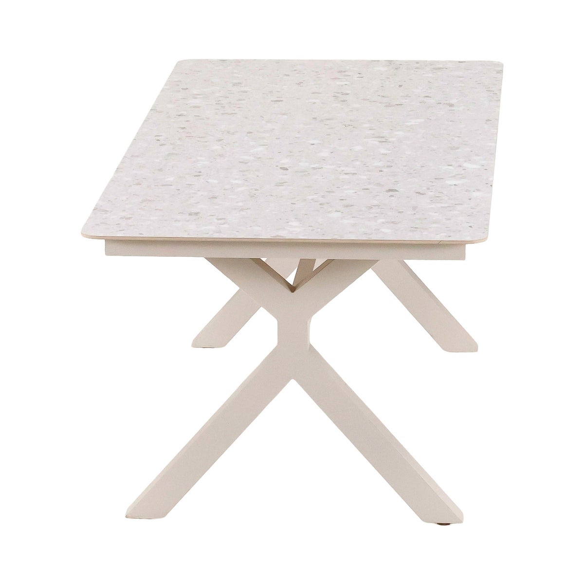 Tafel Mancino 220 x 90 cm creme Tafel Mancino 220 x 90 cm creme