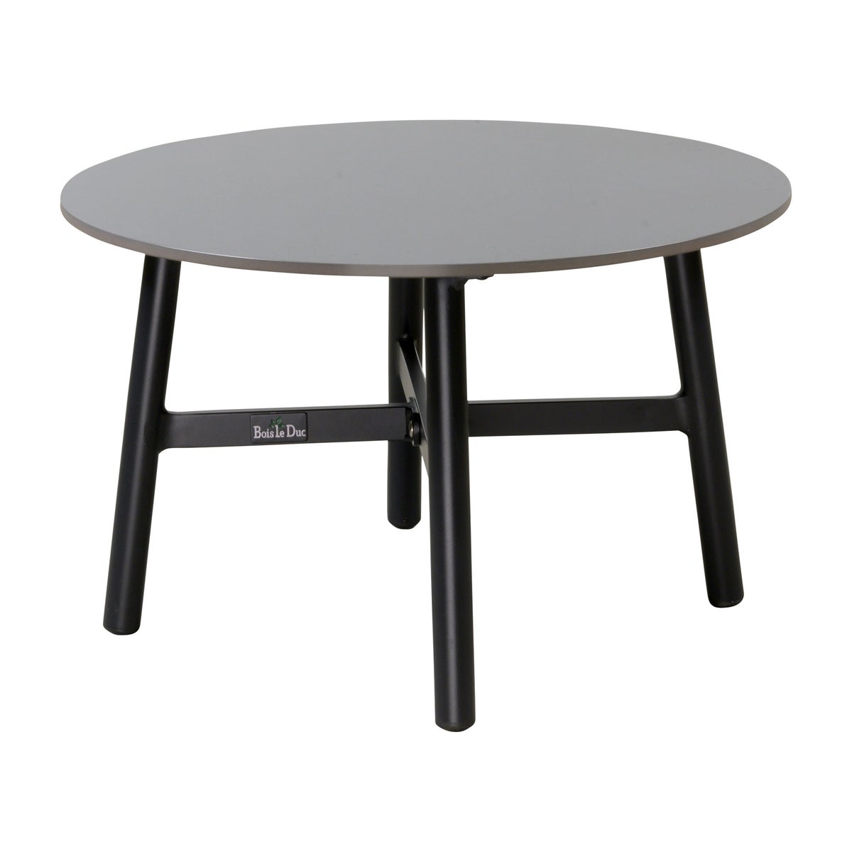 Tafel bijzet Borno 60 cm zwart Tafel bijzet Borno 60 cm zwart