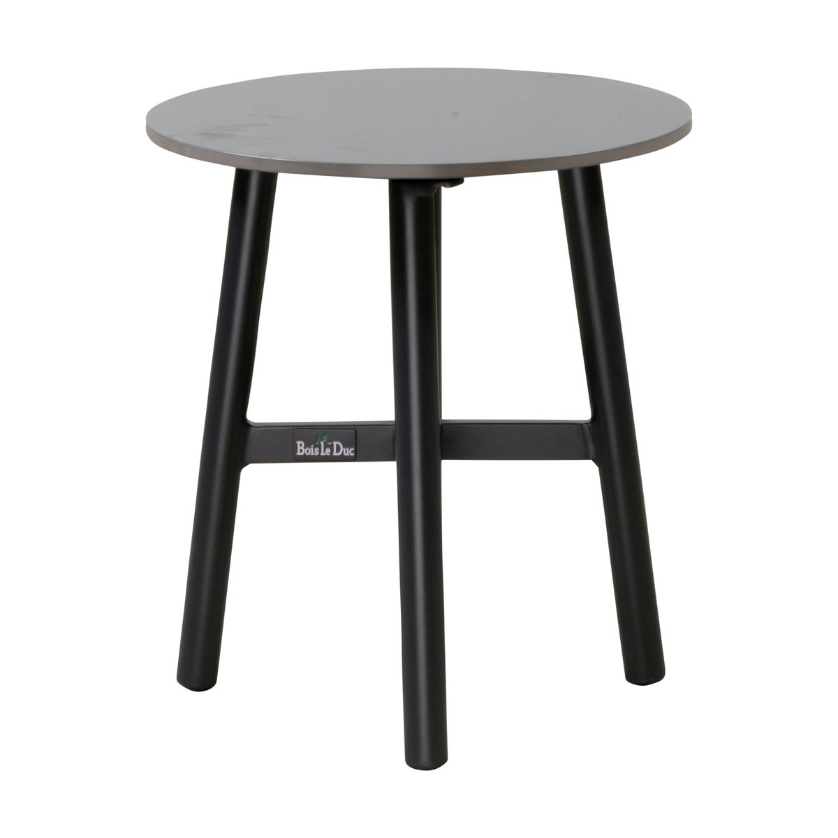 Tafel bijzet Borno 40 cm zwart Tafel bijzet Borno 40 cm zwart