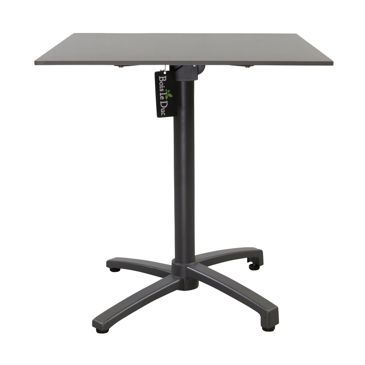 Tafel Firenze 70 x 70 cm antraciet Tafel Firenze 70 x 70 cm antraciet