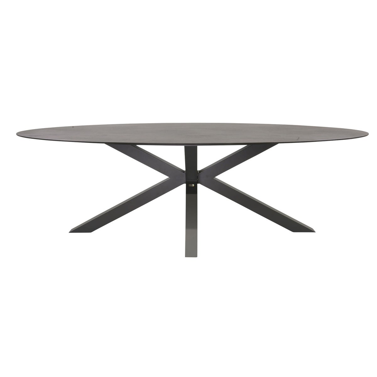 Tafel Fardella HPL 240 x 107 cm antra Tafel Fardella HPL 240 x 107 cm antra
