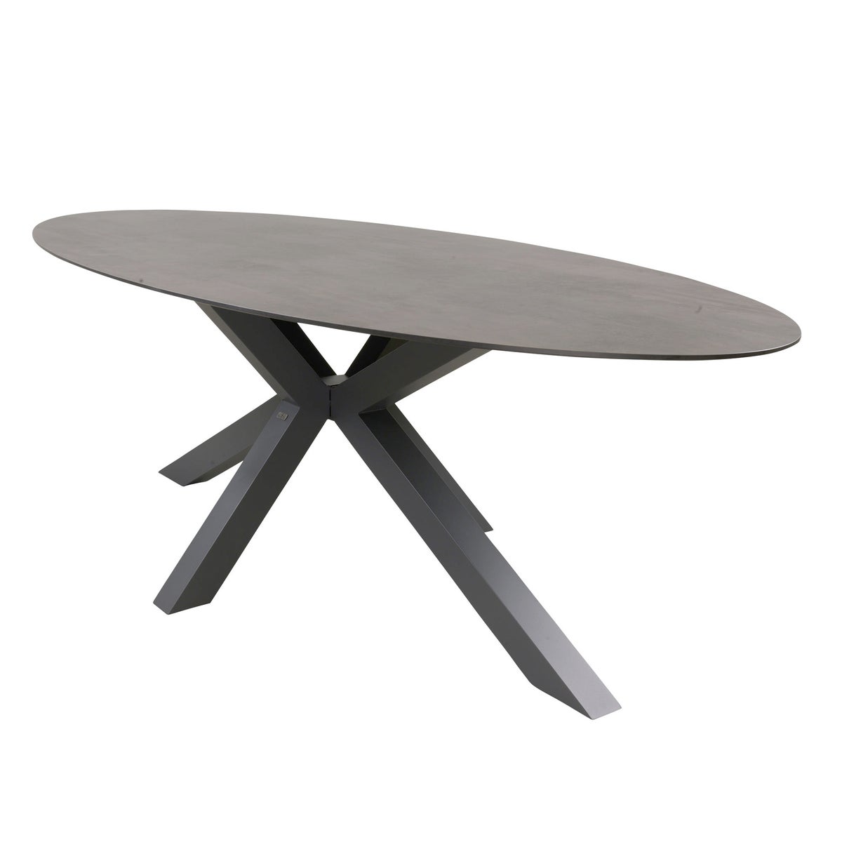 Tafel Fardella HPL 240 x 107 cm antra Tafel Fardella HPL 240 x 107 cm antra