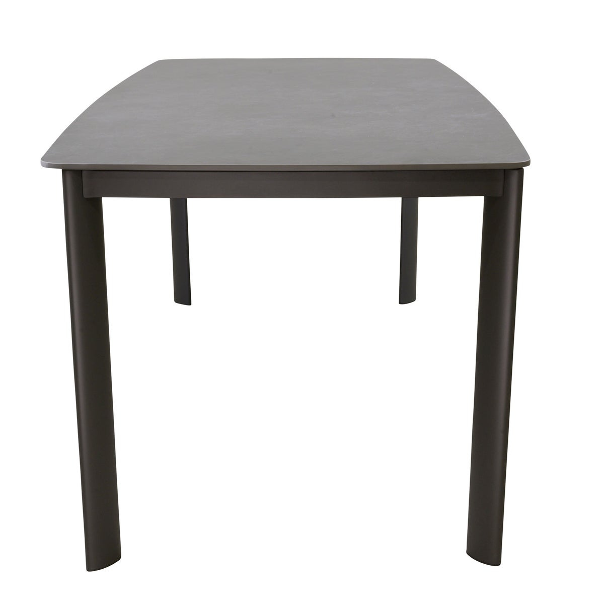 Tafel Civate 180 x 90 cm antraciet Tafel Civate 180 x 90 cm antraciet
