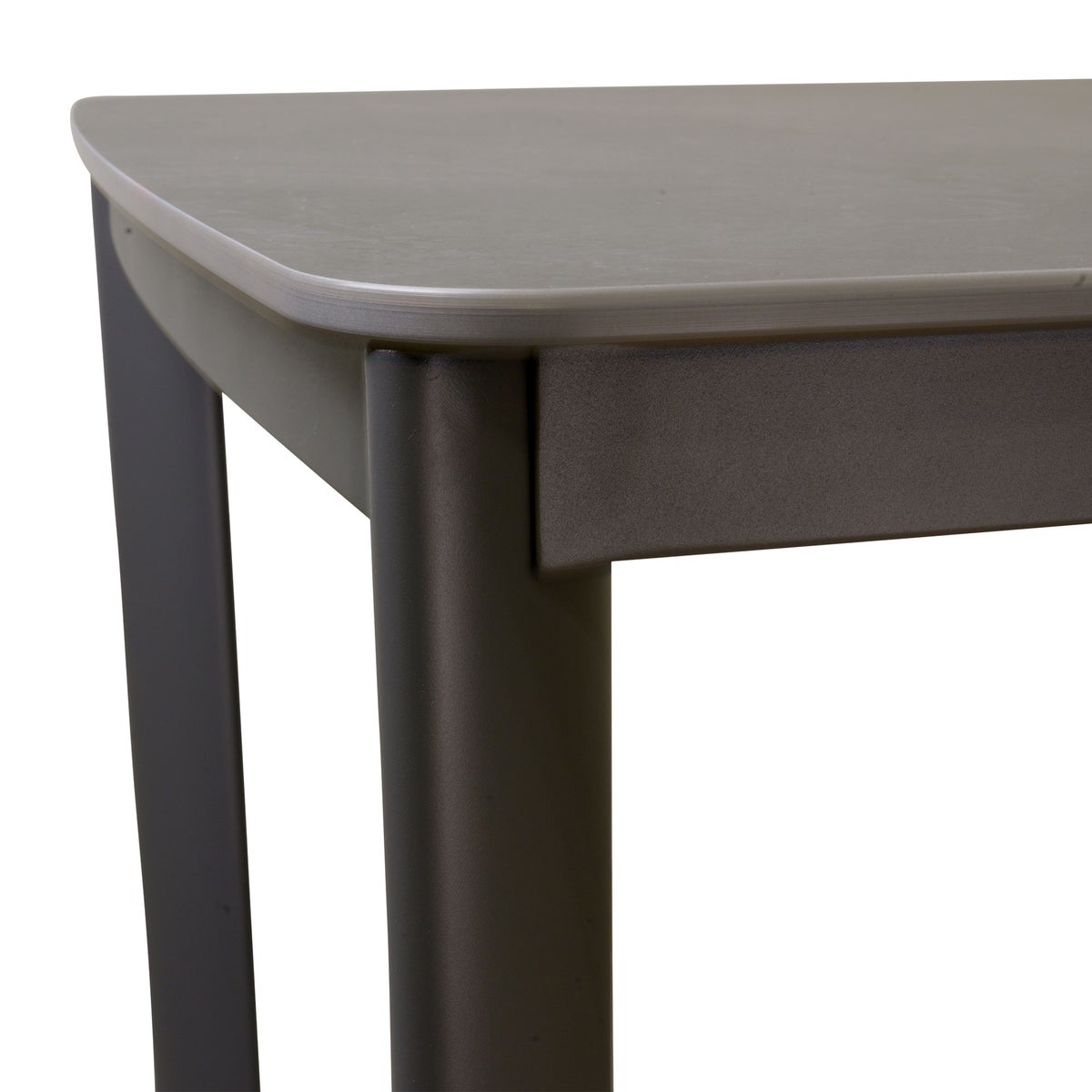 Tafel Civate 180 x 90 cm antraciet Tafel Civate 180 x 90 cm antraciet