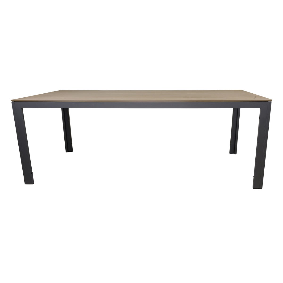 Tafel Cerreto 200x100cm antra metal Tafel Cerreto 200x100cm antra metal
