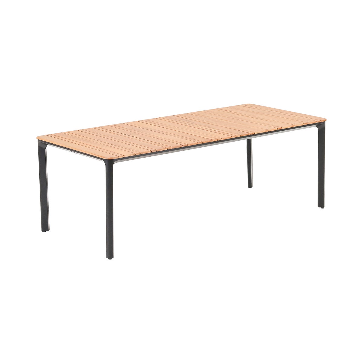 Tafel Magliana 220 x 100 cm zwart Tafel Magliana 220 x 100 cm zwart