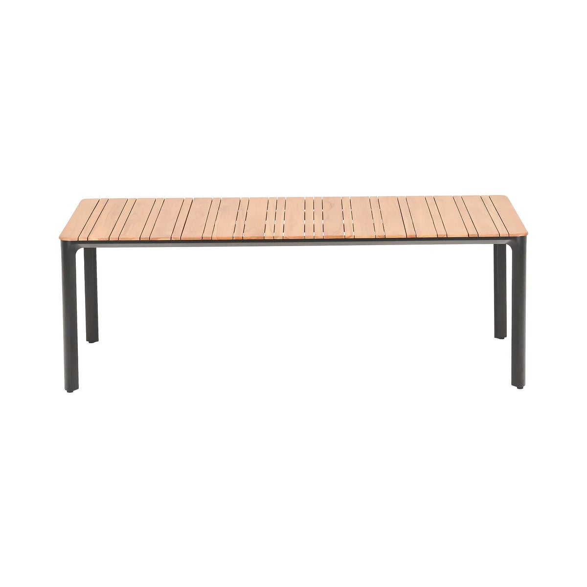 Tafel Magliana 220 x 100 cm zwart Tafel Magliana 220 x 100 cm zwart