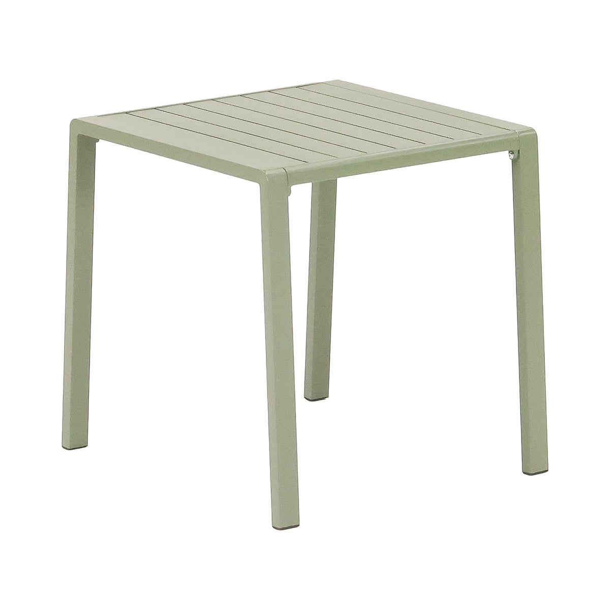 Tafel Bocco groen 70 x 70 cm Tafel Bocco groen 70 x 70 cm