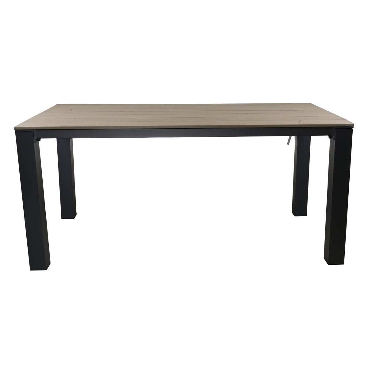 Tafel Cardona 160x87 cm Antraciet Bois le Duc Tafel Cardona 160x87 cm Antraciet Bois le Duc
