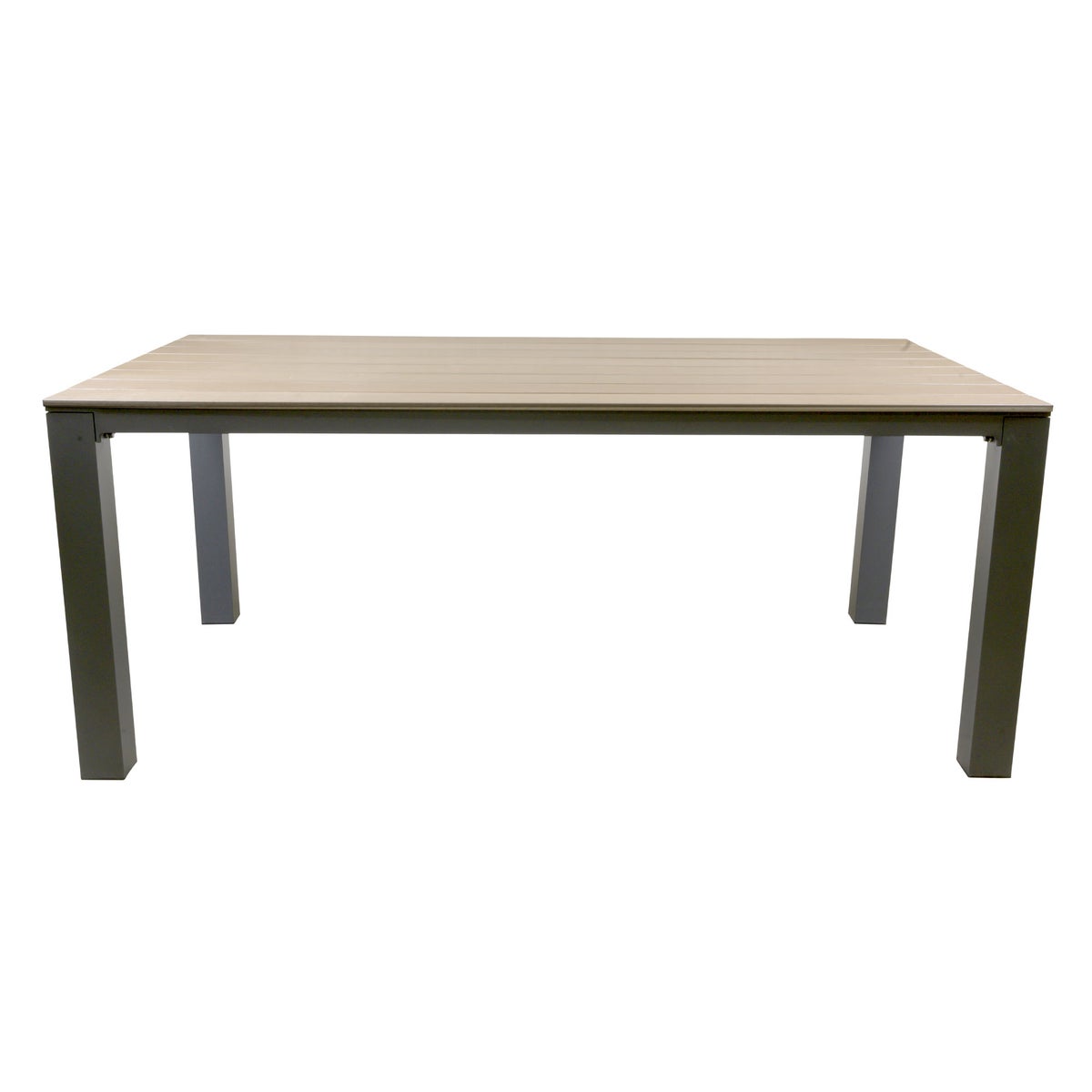 Tafel Cardona 180 x 100 cm antraciet Bois le Duc Tafel Cardona 180 x 100 cm antraciet Bois le Duc
