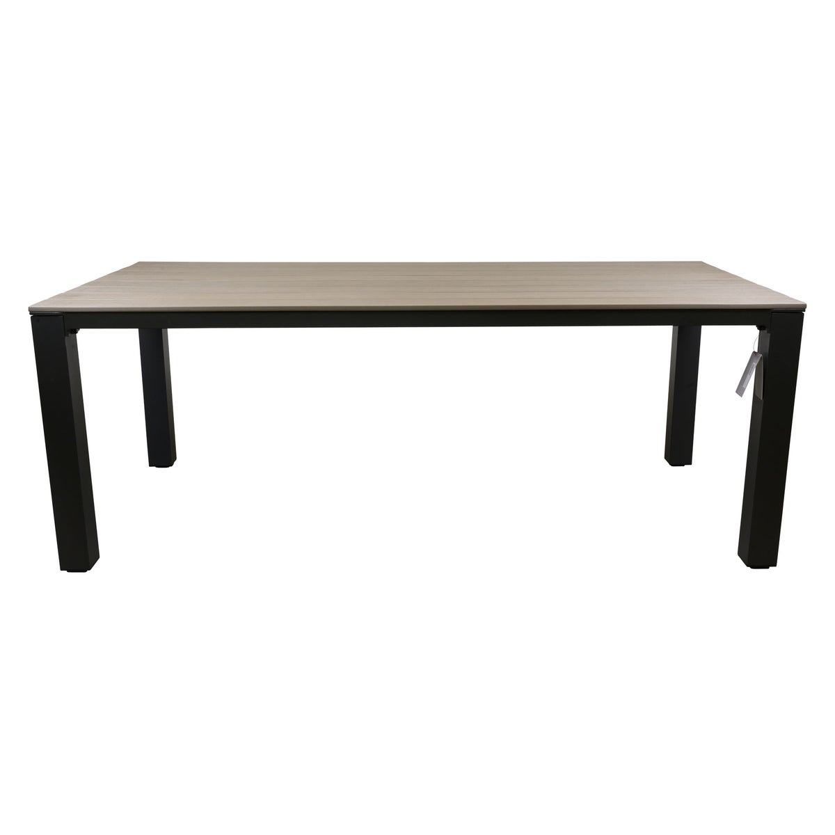 Tafel Cardona 200 x 100 cm antraciet Bois le Duc Tafel Cardona 200 x 100 cm antraciet Bois le Duc