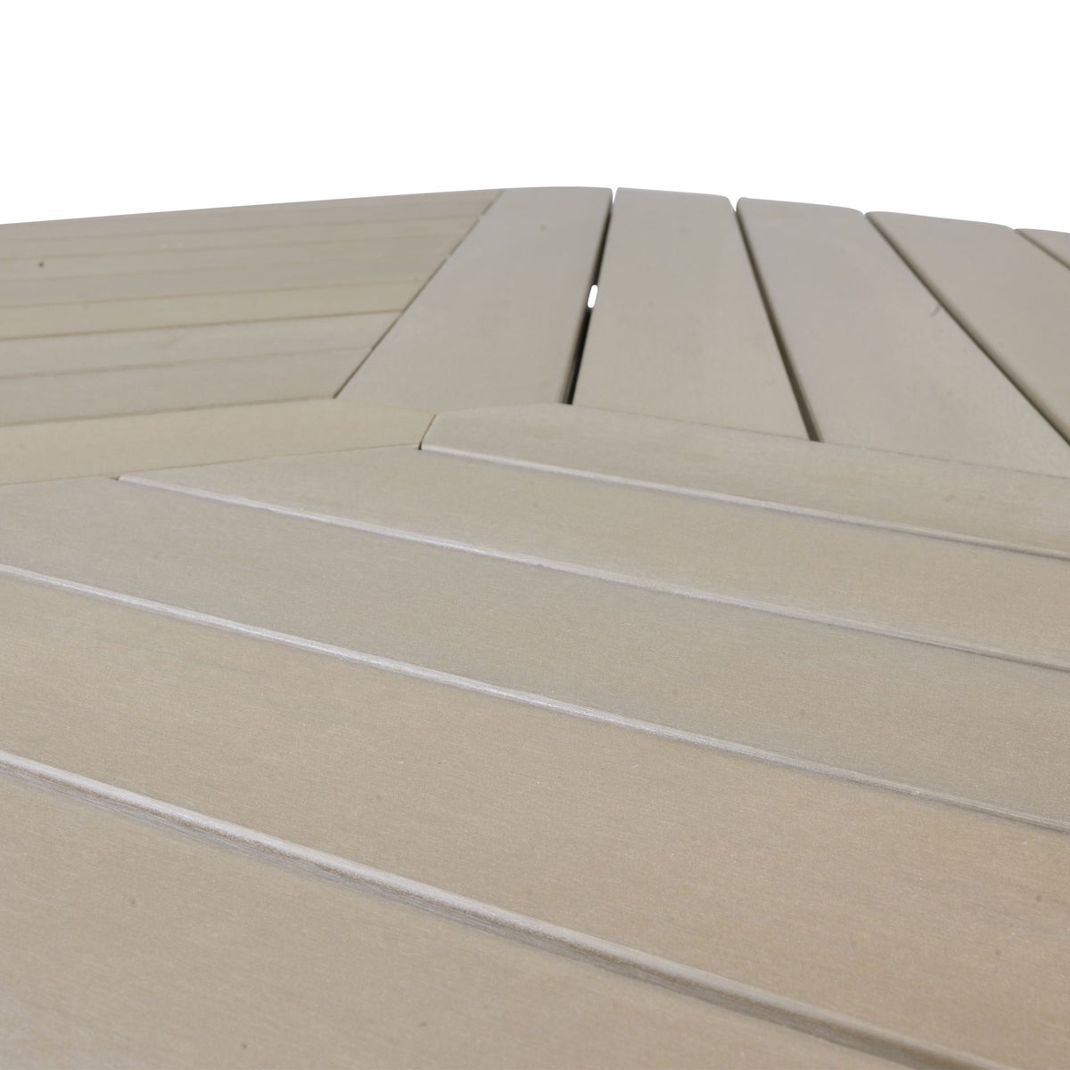 Tafel Fidenza 169x169cm antra metal Tafel Fidenza 169x169cm antra metal