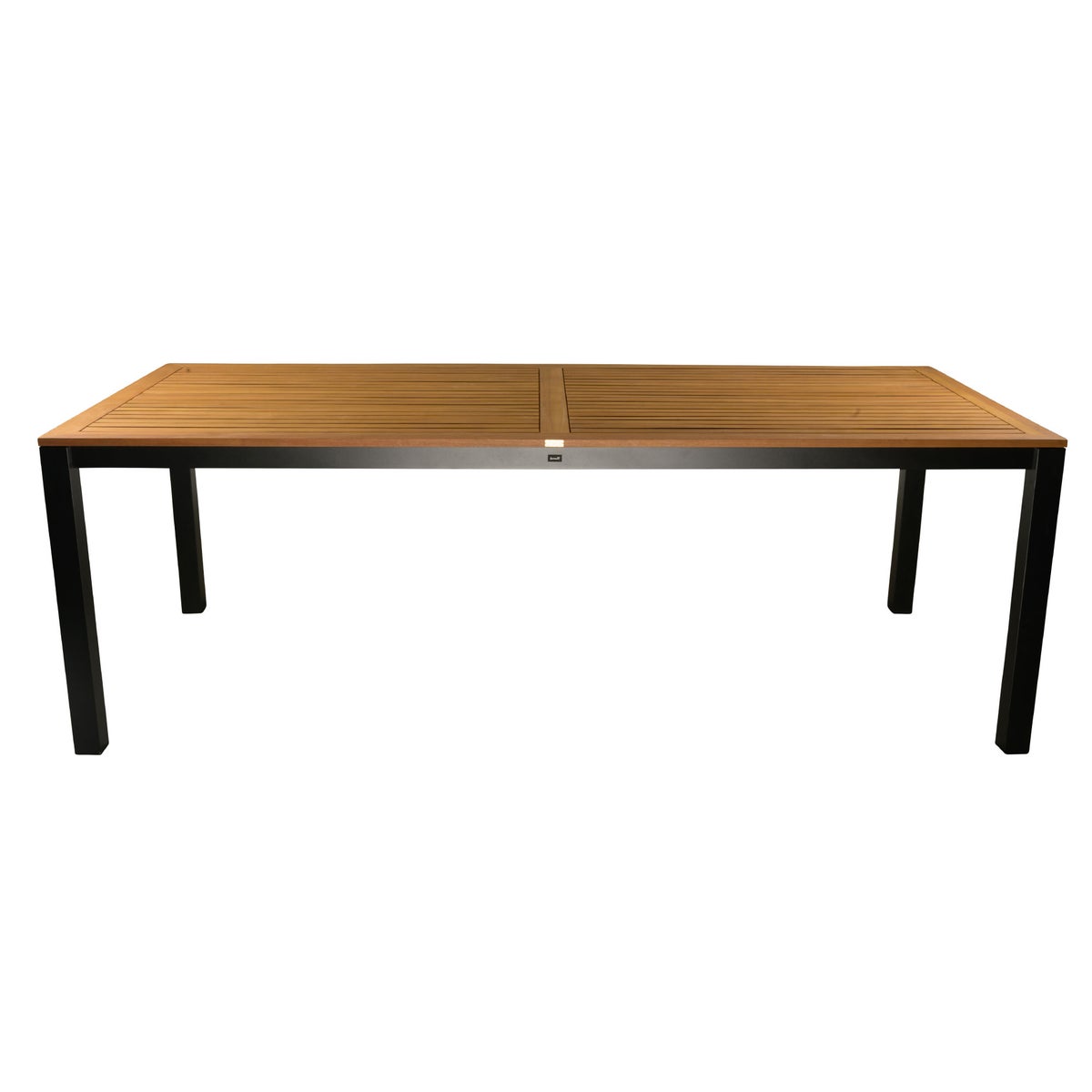 Tafel Primavera 220 x 100 cm zwart Tafel Primavera 220 x 100 cm zwart