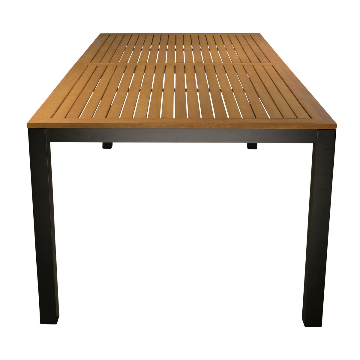 Tafel Primavera 220 x 100 cm zwart Tafel Primavera 220 x 100 cm zwart