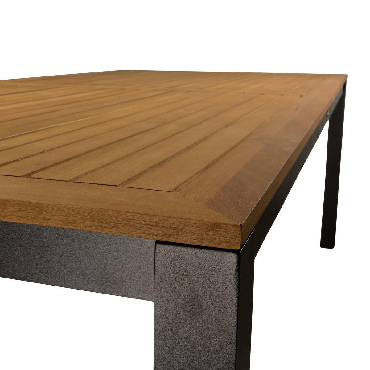 Tafel Primavera 220 x 100 cm zwart Tafel Primavera 220 x 100 cm zwart