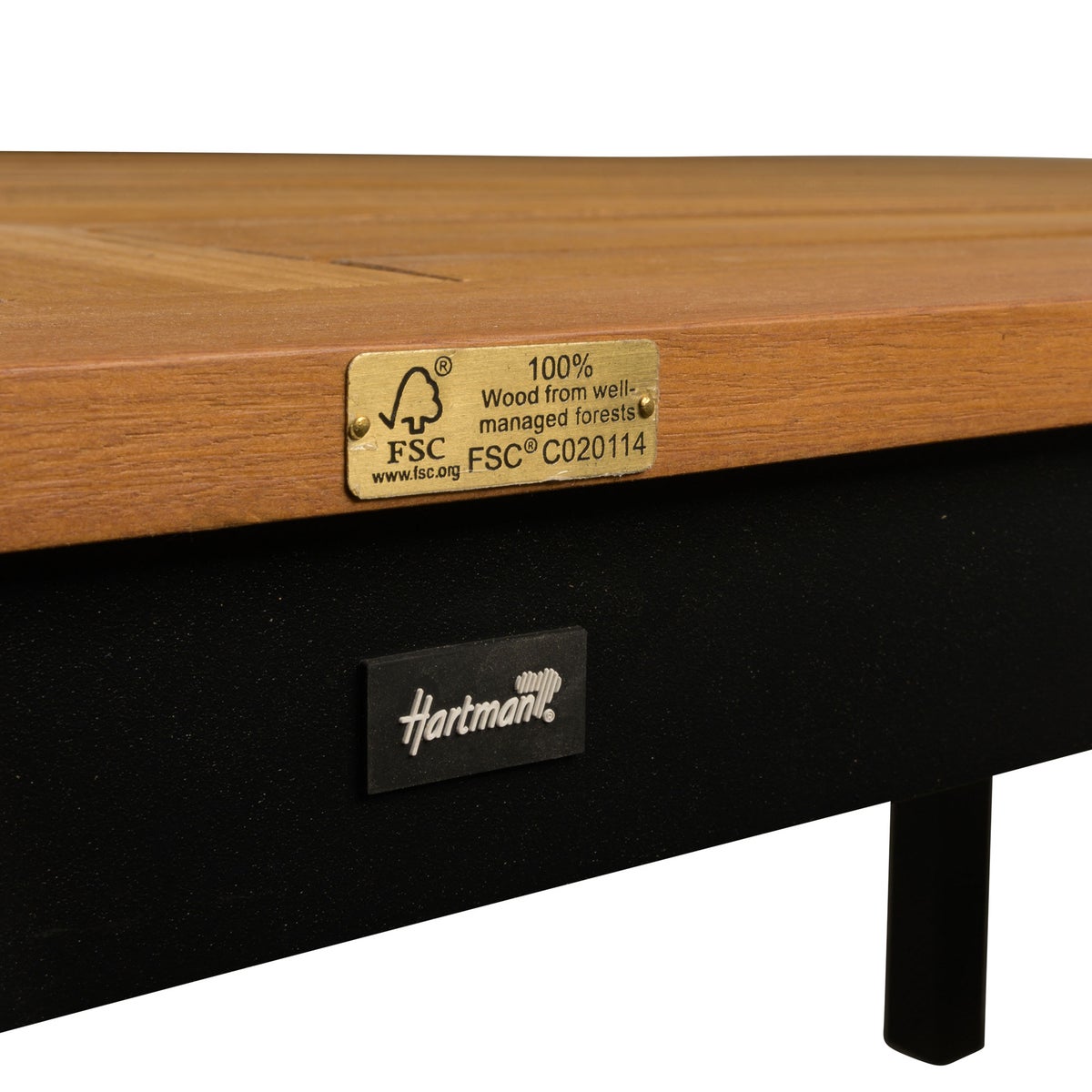 Tafel Primavera 220x100cm zwart Tafel Primavera 220x100cm zwart