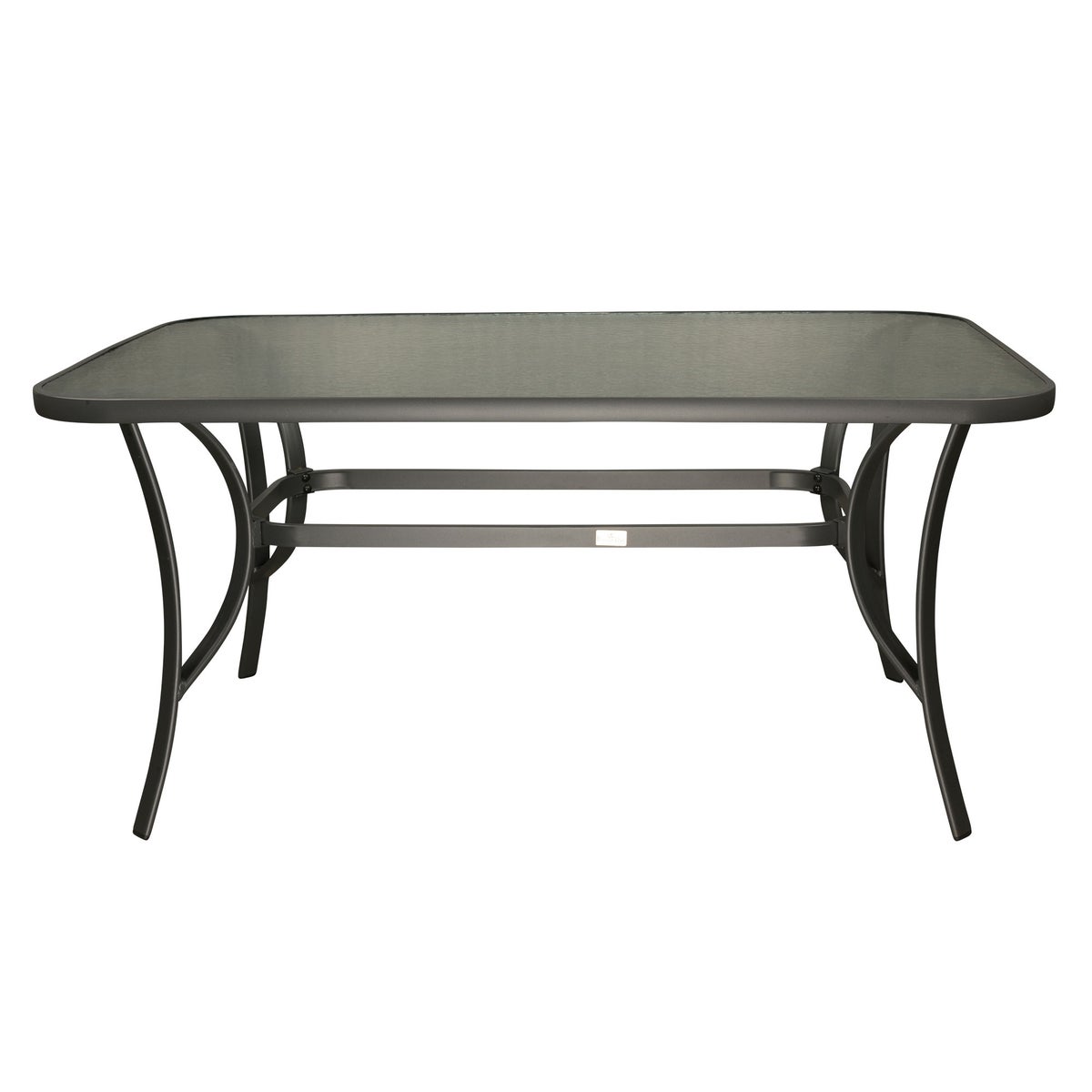 Tafel Caleta 150x90cm antra metal Tafel Caleta 150x90cm antra metal