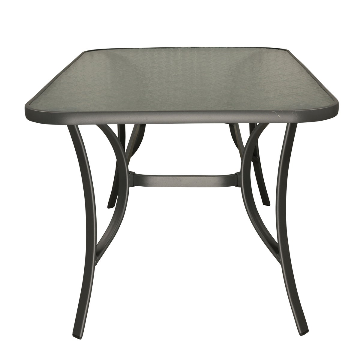 Tafel Caleta 150 x 90 cm antra metal Tafel Caleta 150 x 90 cm antra metal