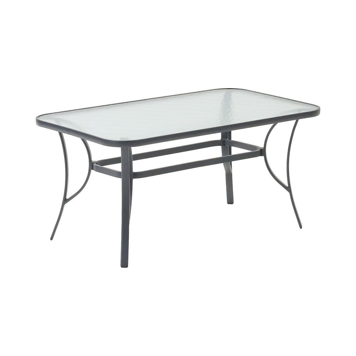 Tafel Caleta 150 x 90 cm antra metal Tafel Caleta 150 x 90 cm antra metal