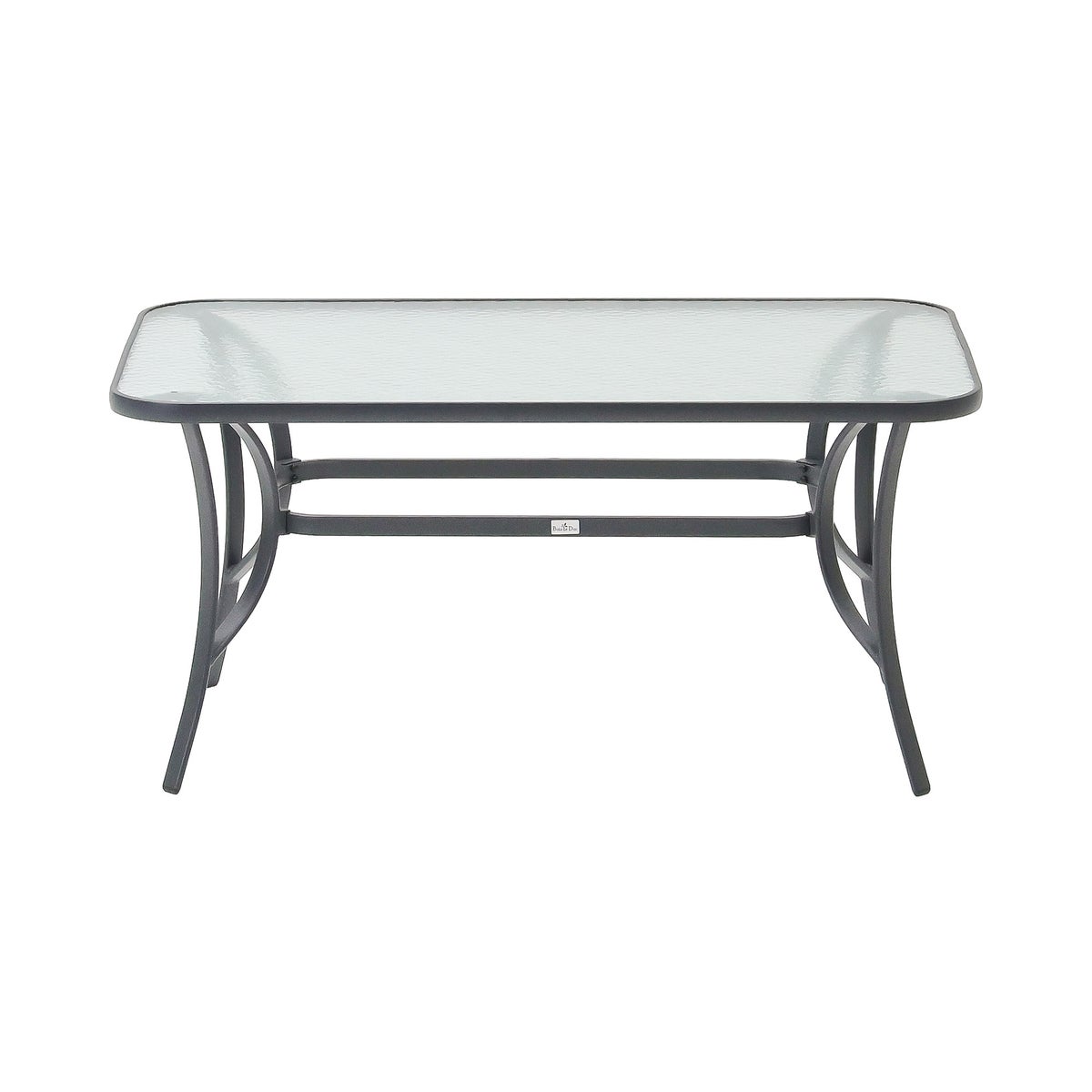Tafel Caleta 150 x 90 cm antra metal Tafel Caleta 150 x 90 cm antra metal