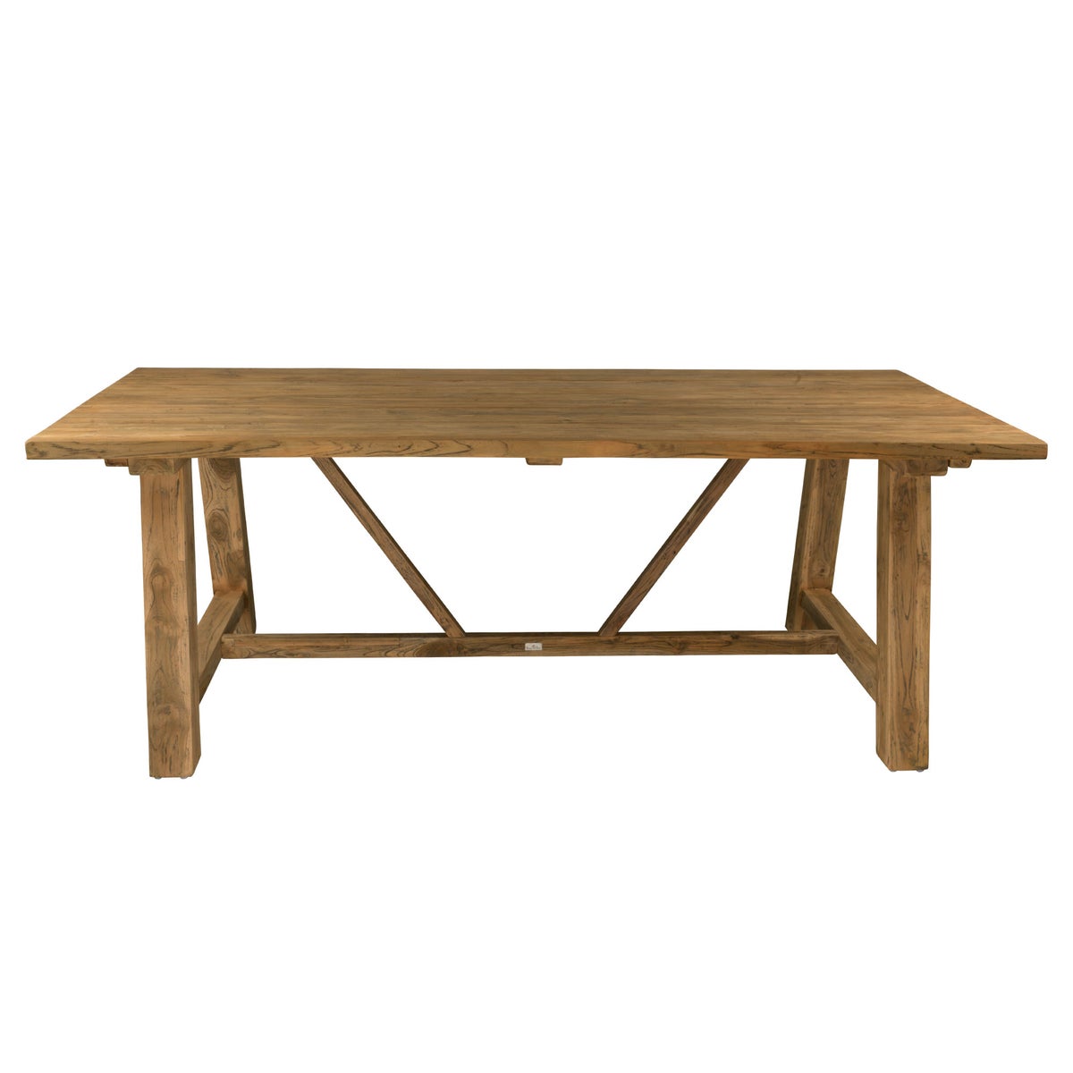 Tafel Shefford 220 x 100 cm Rustic Black Bois le Duc Tafel Shefford 220 x 100 cm Rustic Black Bois le Duc