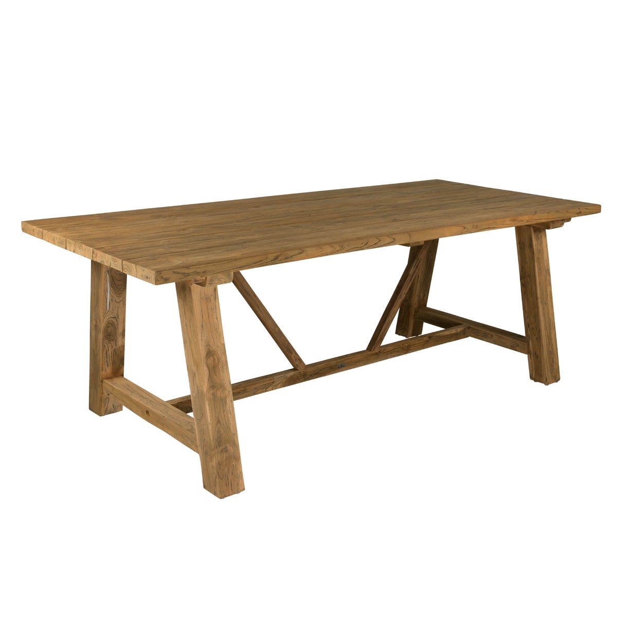 Tafel Shefford 220 x 100 cm Rustic Black Bois le Duc Tafel Shefford 220 x 100 cm Rustic Black Bois le Duc